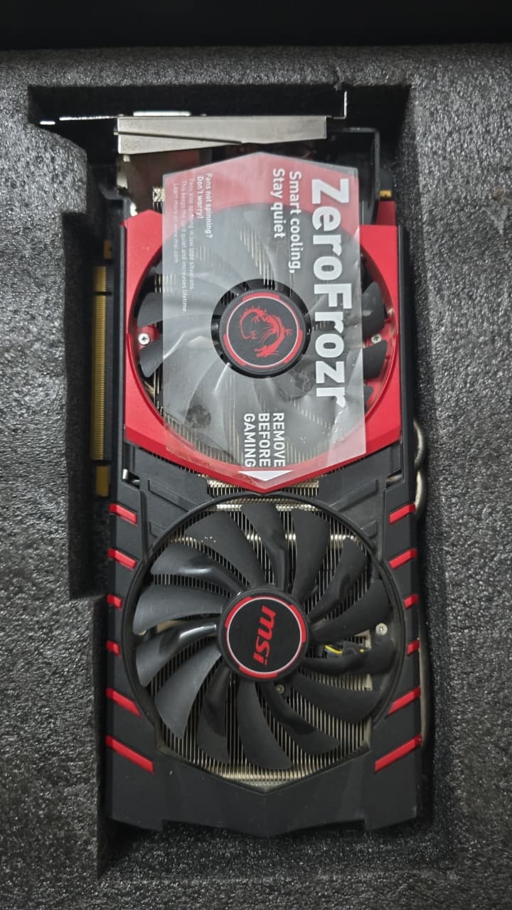 Buy the MSI GeForce GTX 980 Ti GAMING 6GB Used GPU – Computify.in