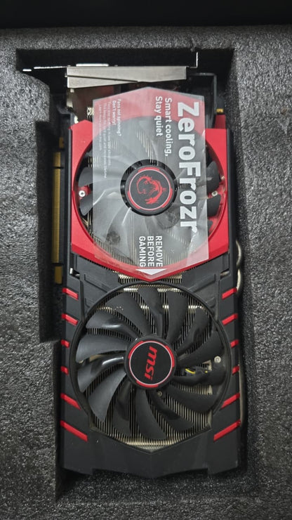 MSI GeForce GTX 980 Ti GAMING 6GB Used GPU