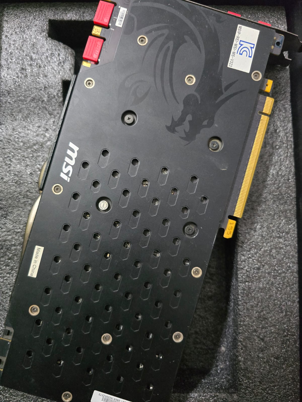 MSI GeForce GTX 980 Ti GAMING 6GB Used GPU