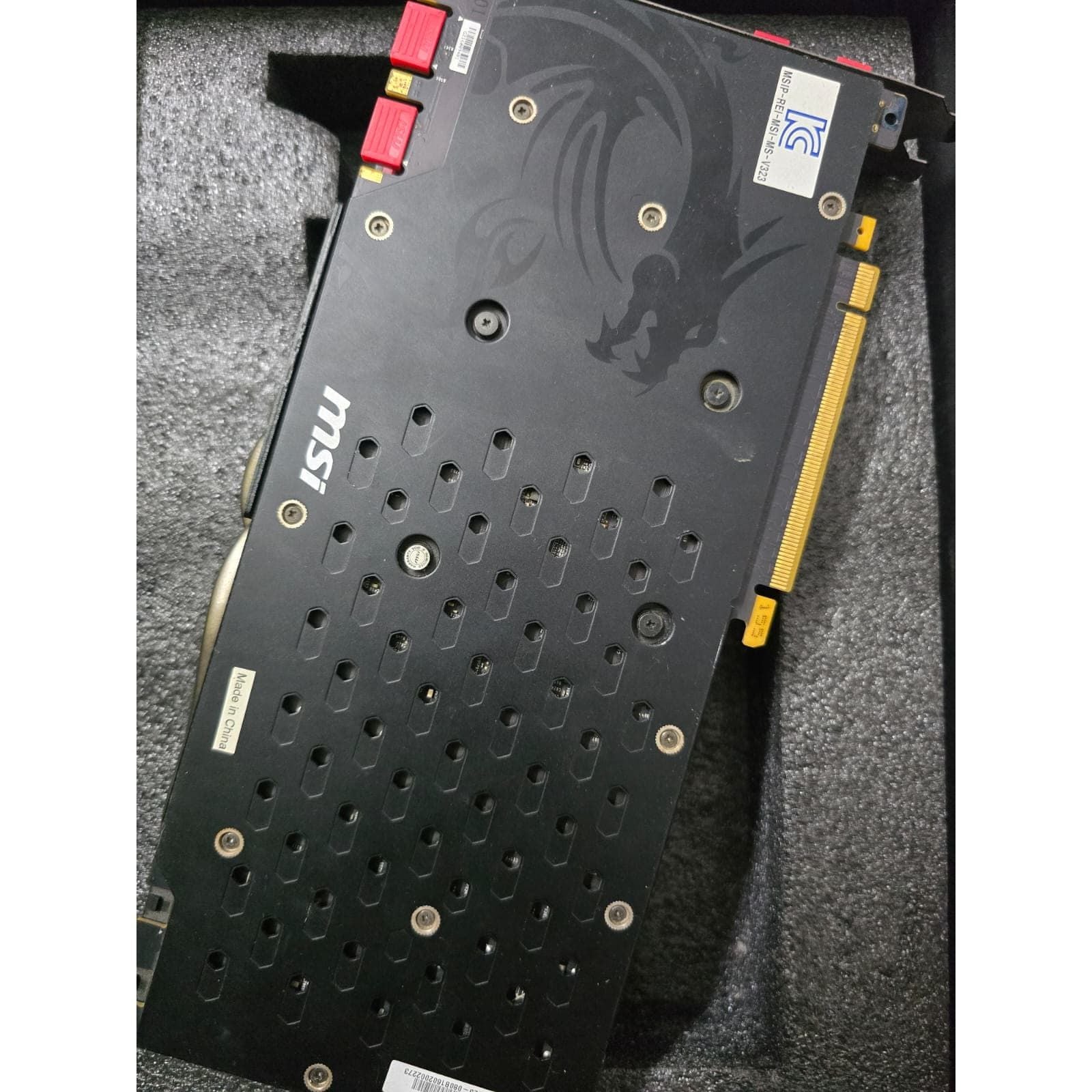 MSI GeForce GTX 980 Ti GAMING 6GB Used GPU - Computify.in