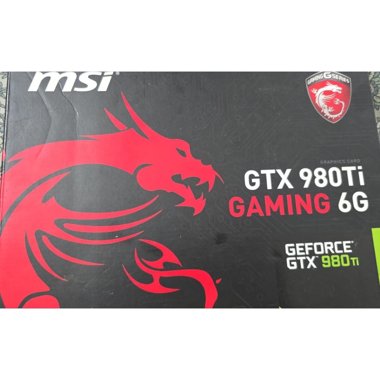 MSI GeForce GTX 980 Ti GAMING 6GB Used GPU - Computify.in