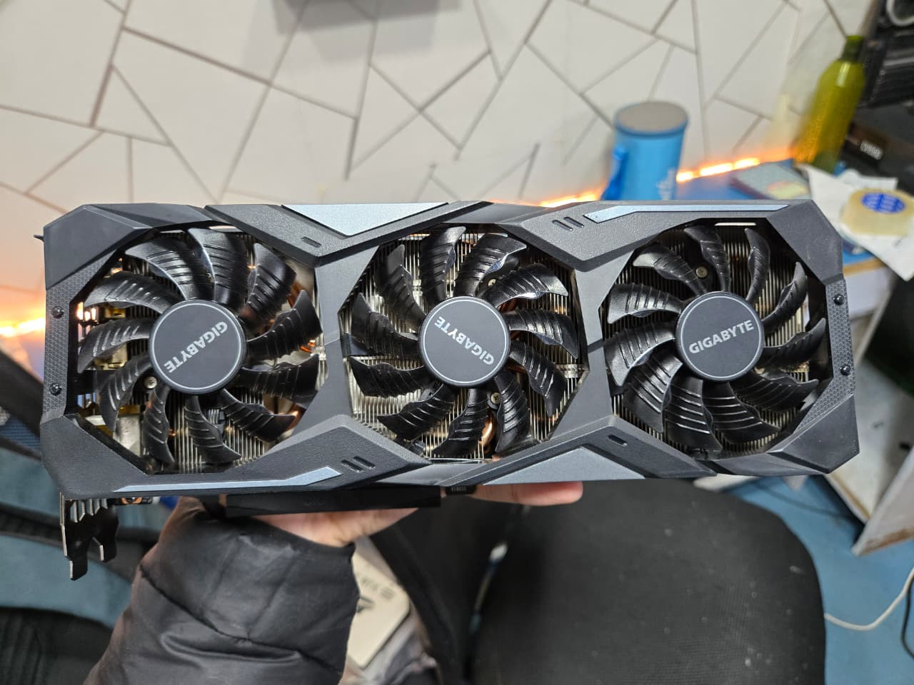 GIGABYTE RTX 2080 Ti GAMING OC 11GB Used GPU
