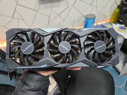GIGABYTE RTX 2080 Ti GAMING OC 11GB Used GPU