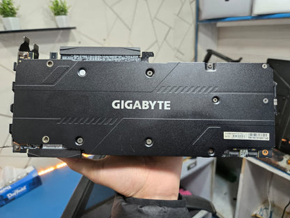 GIGABYTE RTX 2080 Ti GAMING OC 11GB Used GPU