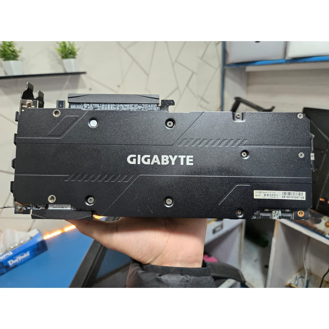 GIGABYTE RTX 2080 Ti GAMING OC 11GB Used GPU