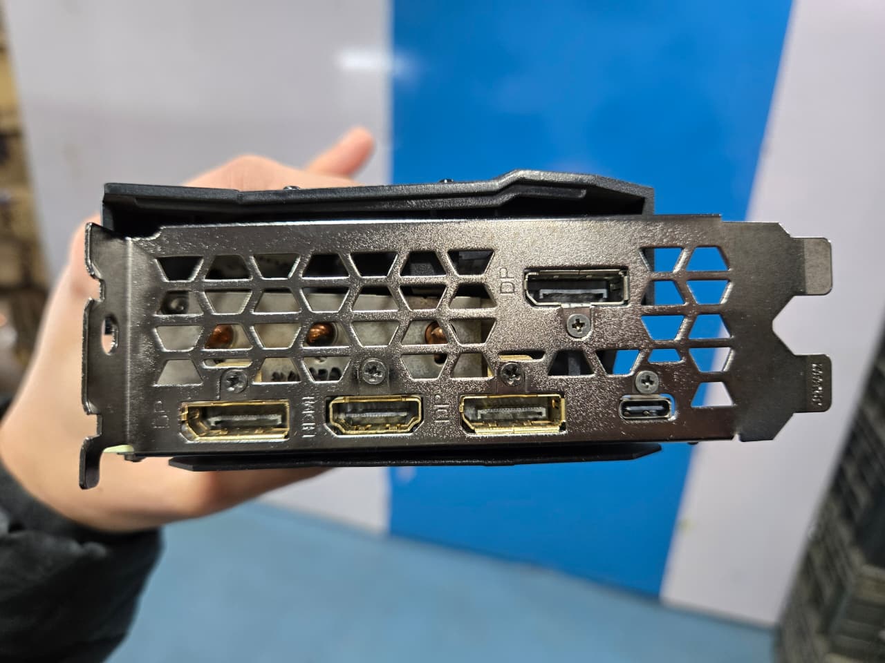 GIGABYTE RTX 2080 Ti GAMING OC 11GB Used GPU