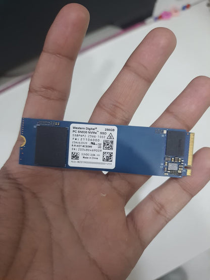 Western Digital WD Blue SN530 NVMe 256GB Used SSD