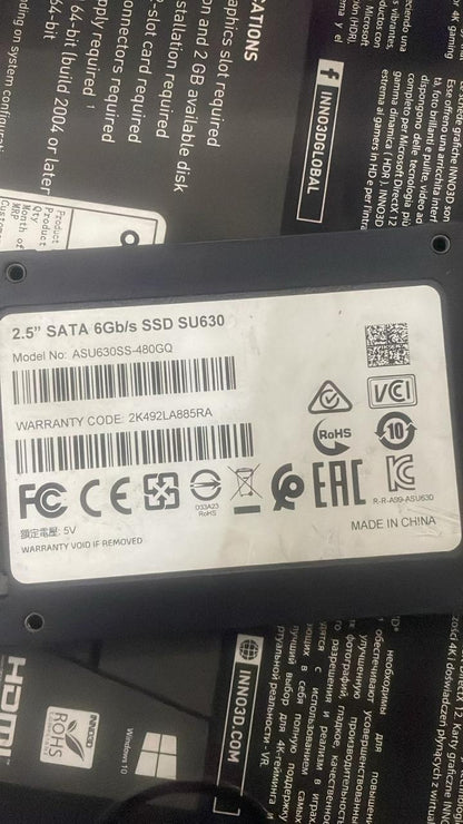 Adata Ultimate SU630 480GB SATA Used SSD
