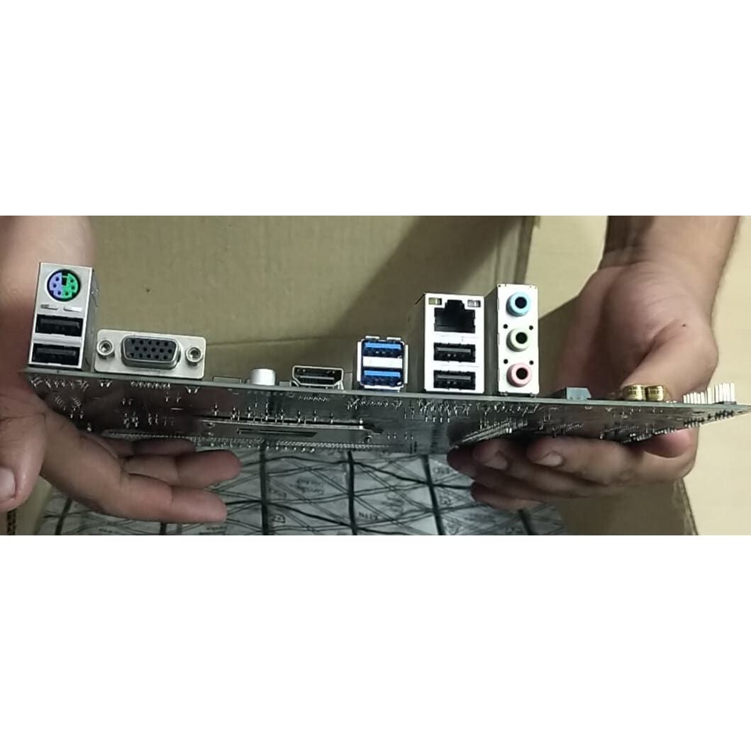 Intel i3 8100 8th gen + Msi H310M PRO-VDH PLUS (Processor+Motherboard) COMBO Used - Computify.in