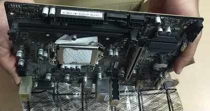 Intel i3 8100 8th gen + Msi H310M PRO-VDH PLUS (Processor+Motherboard) COMBO Used