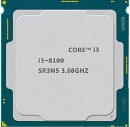 Intel i3 8100 8th gen + Msi H310M PRO-VDH PLUS (Processor+Motherboard) COMBO Used