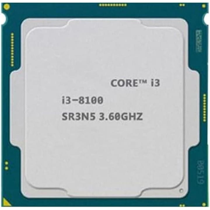 Intel i3 8100 8th gen + Msi H310M PRO-VDH PLUS (Processor+Motherboard) COMBO Used - Computify.in