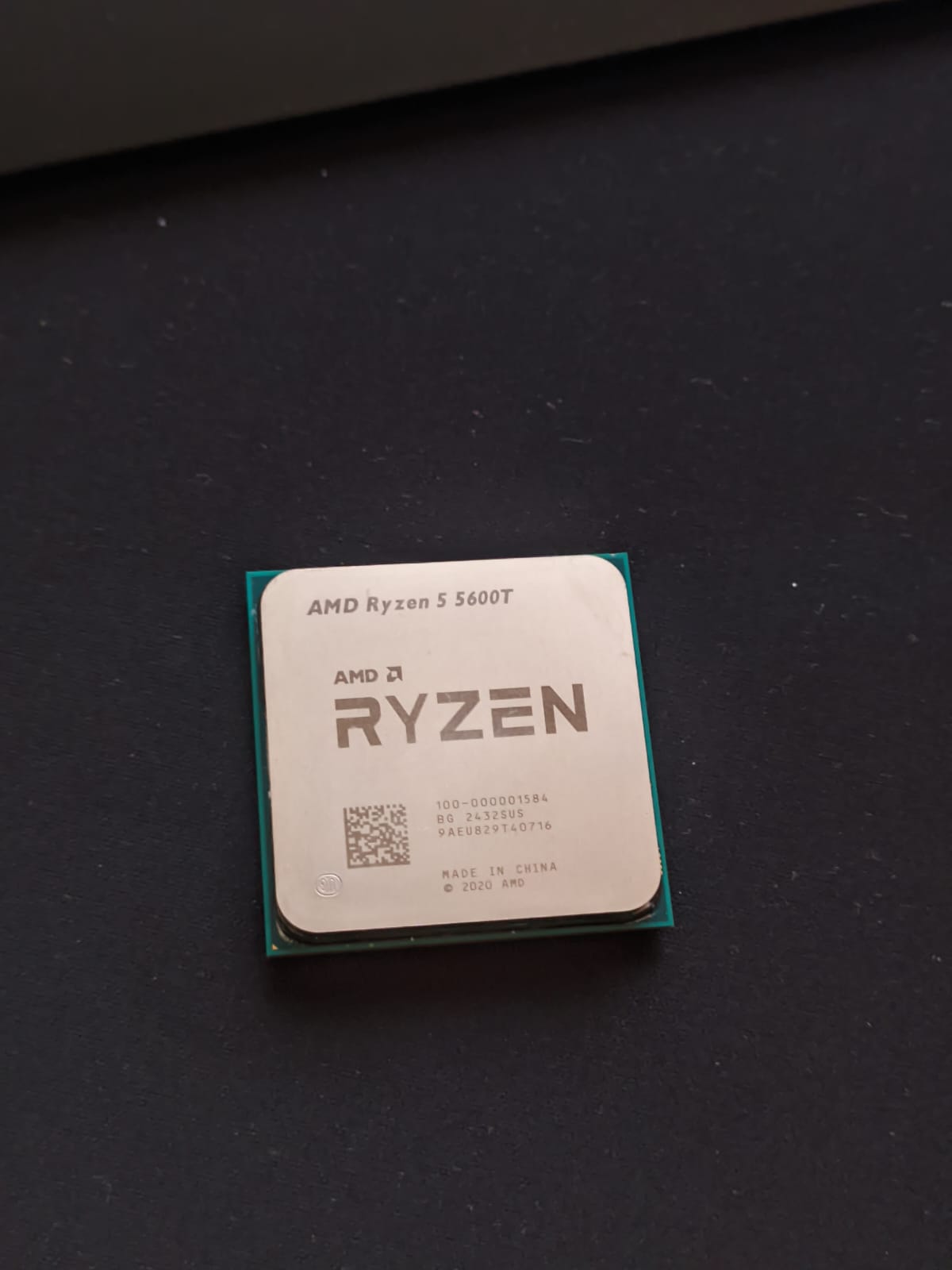 AMD Ryzen 5 5600T 4.5 GHz AM4 Socket 6 Cores 12 Threads Used CPU