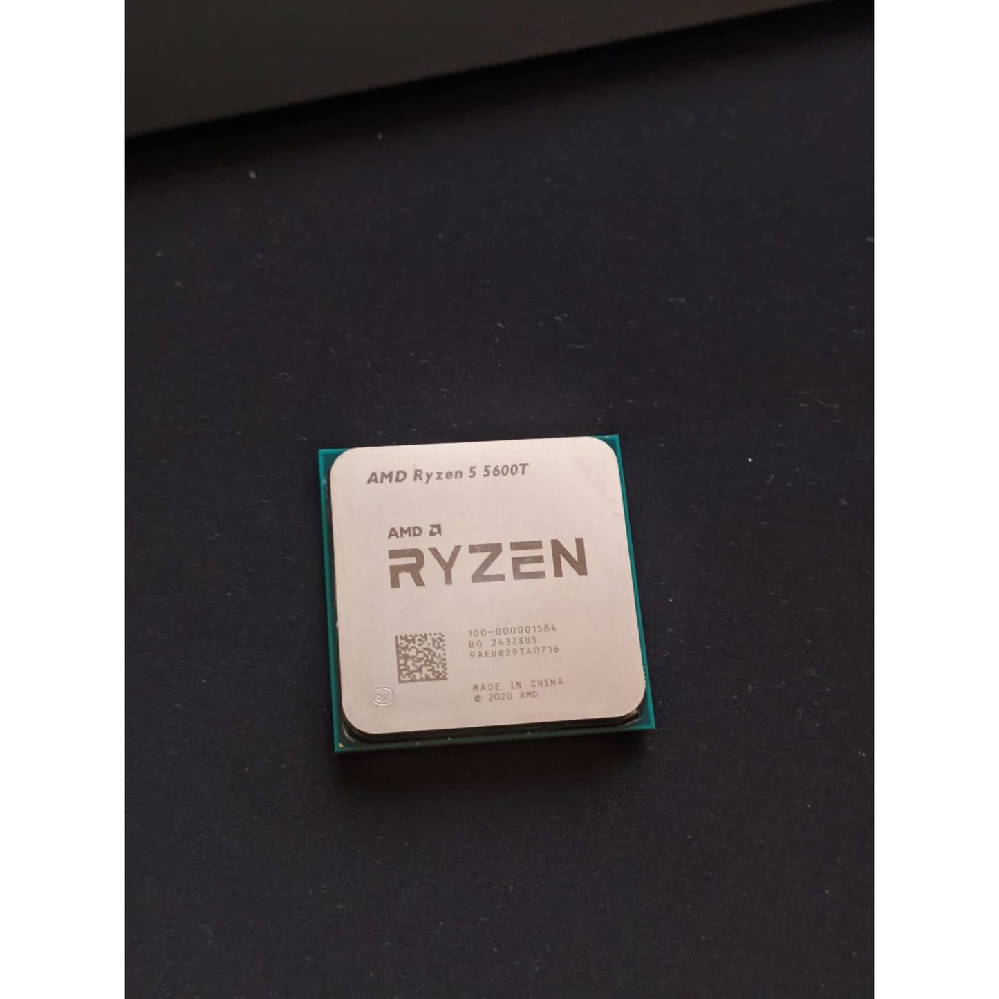 AMD Ryzen 5 5600T 4.5 GHz AM4 Socket 6 Cores 12 Threads Used CPU