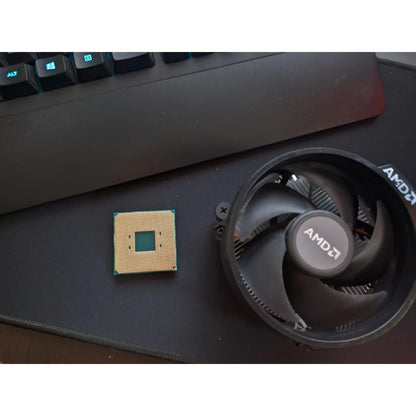 AMD Ryzen 5 5600T 4.5 GHz AM4 Socket 6 Cores 12 Threads Used CPU