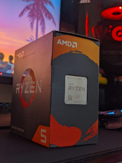 AMD Ryzen 5 5600T 4.5 GHz AM4 Socket 6 Cores 12 Threads Used CPU