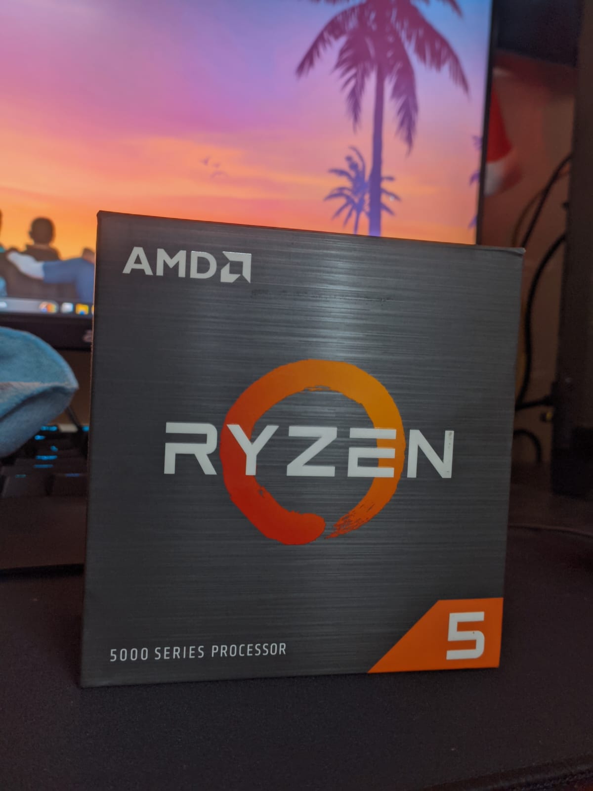 AMD Ryzen 5 5600T 4.5 GHz AM4 Socket 6 Cores 12 Threads Used CPU
