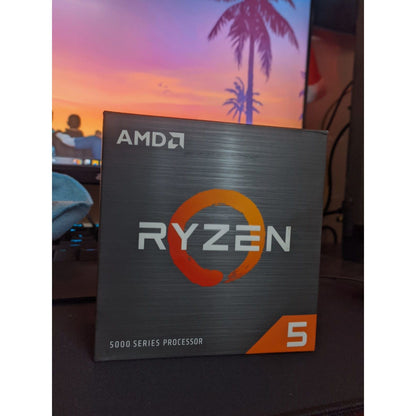 AMD Ryzen 5 5600T 4.5 GHz AM4 Socket 6 Cores 12 Threads Used CPU