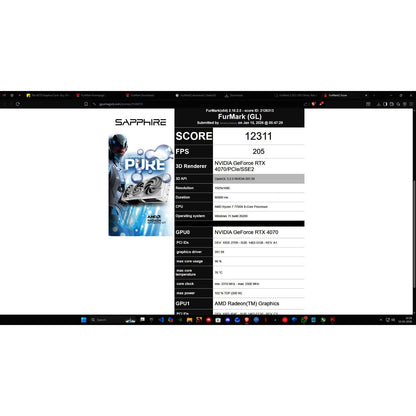 MSI GeForce RTX 4070 VENTUS 2X 12GB OC Used GPU - Computify.in