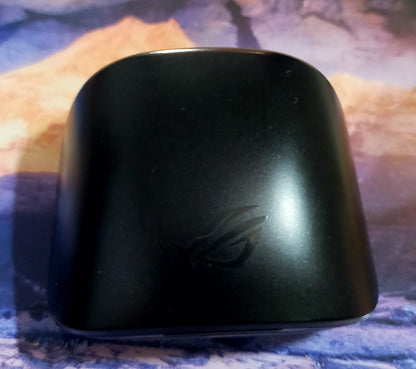 ASUS ROG Cetra True In Ear Wireless Gaming Headphones (2.4 Ghz & Bluetooth 5.3, 24-Bit 96 Khz Audio, Bone-Conduction Ai Microphones, Adaptive Anc, 46-Hour Battery Life)- Black Used TWS