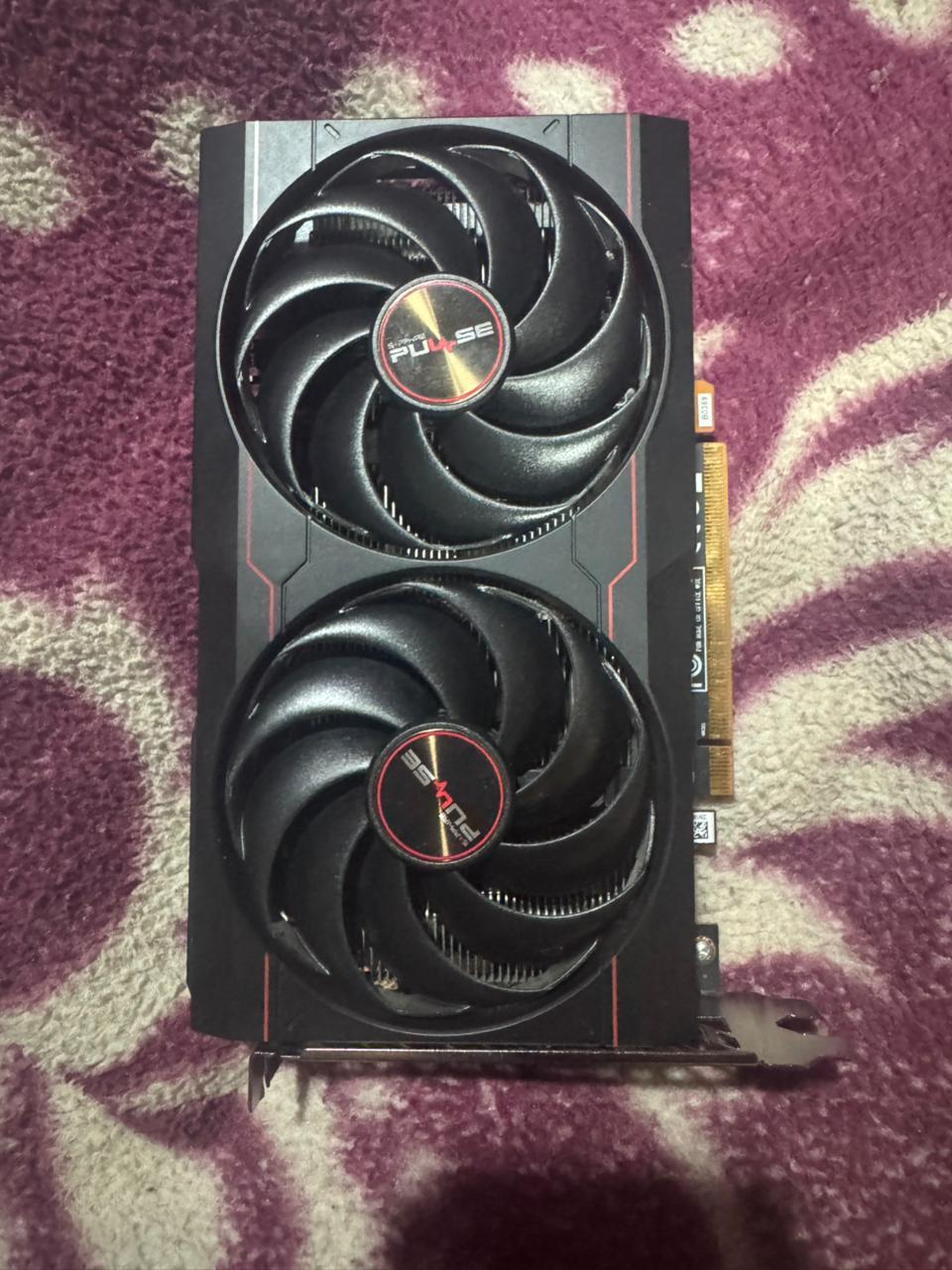 Sapphire Pulse AMD Radeon RX 6600 8GB Used GPU