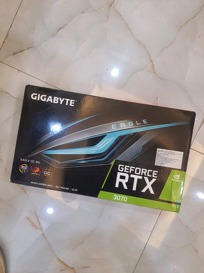 GIGABYTE GeForce RTX 3070 EAGLE OC 8GB Used GPU