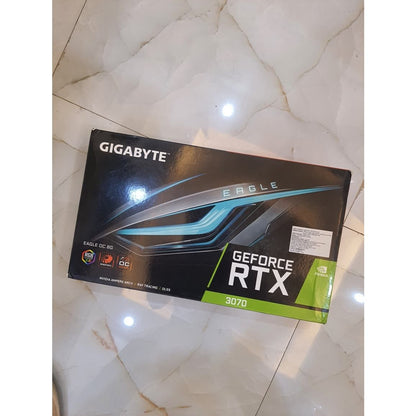 GIGABYTE GeForce RTX 3070 EAGLE OC 8GB Used GPU - Computify.in
