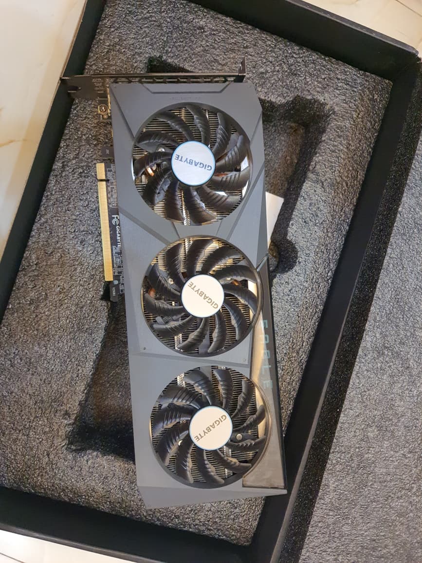 GIGABYTE GeForce RTX 3070 EAGLE OC 8GB Used GPU