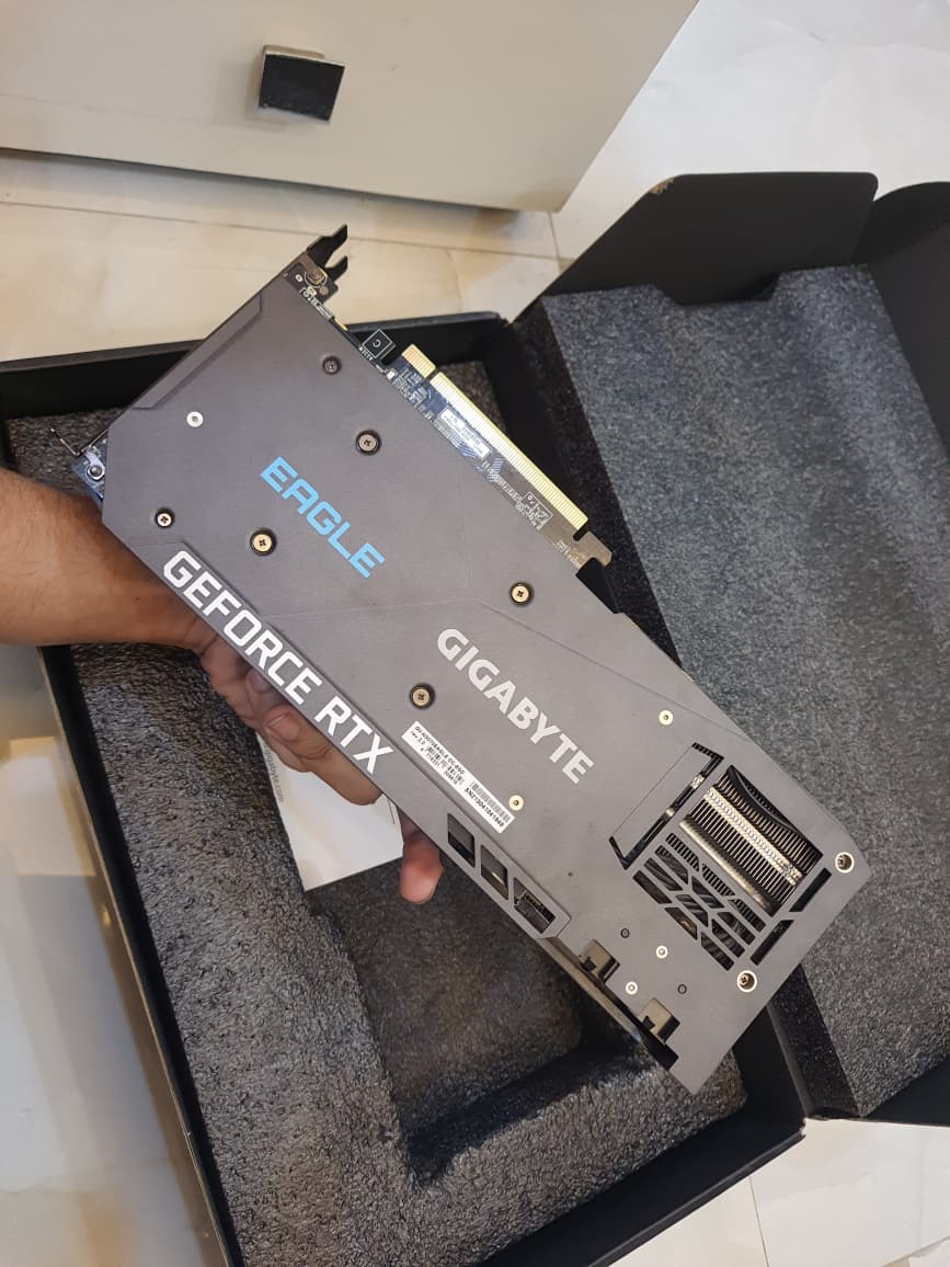 GIGABYTE GeForce RTX 3070 EAGLE OC 8GB Used GPU