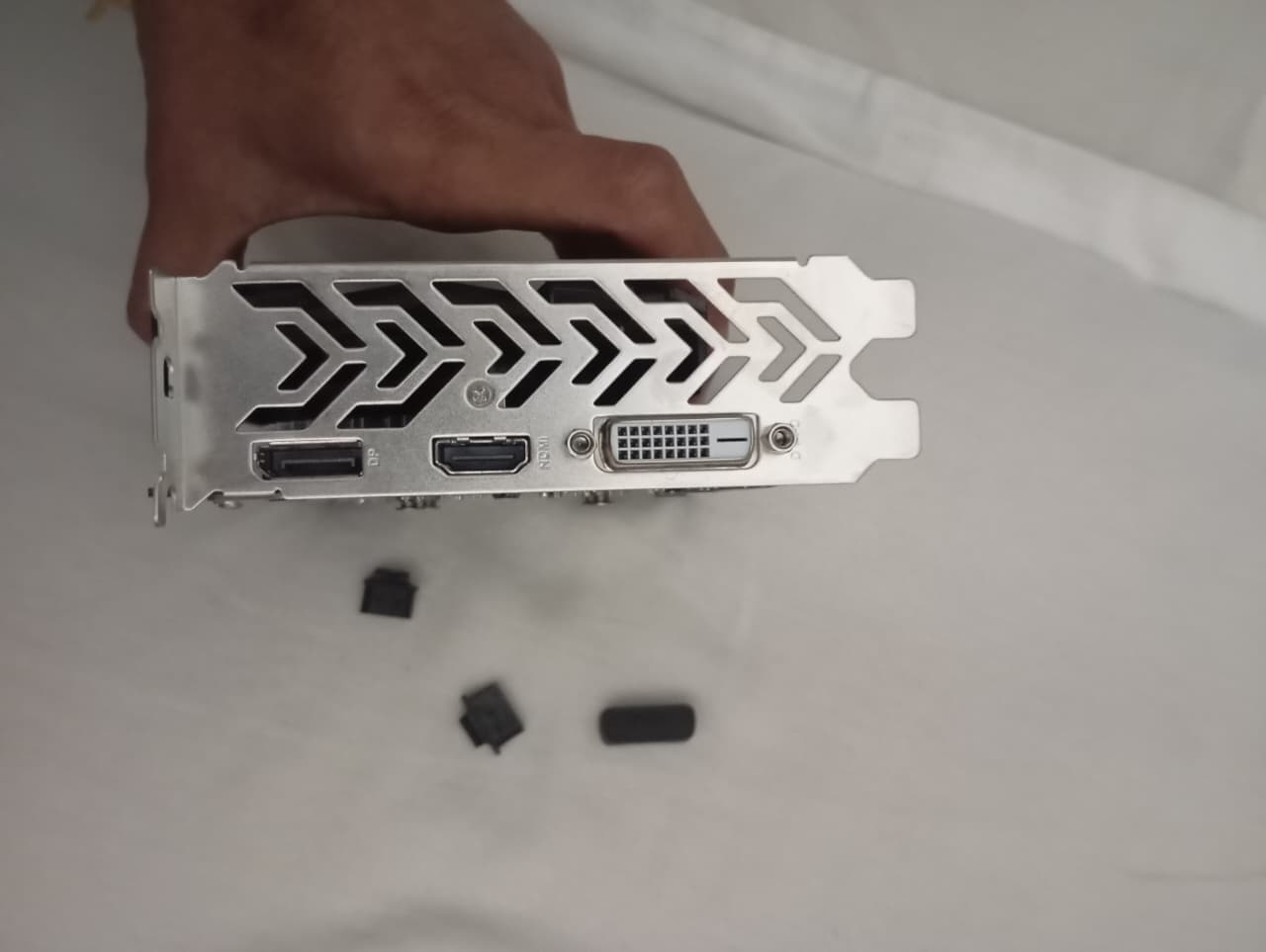 ASRock RX 550 Phantom Gaming 4GB GDDR5 Used GPU