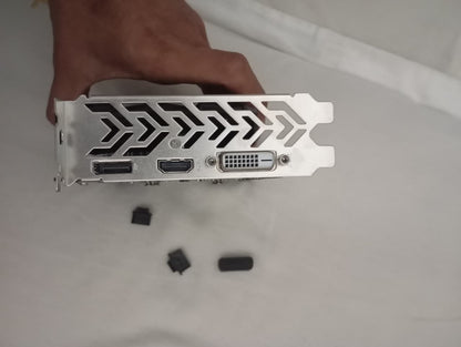 ASRock RX 550 Phantom Gaming 4GB GDDR5 Used GPU