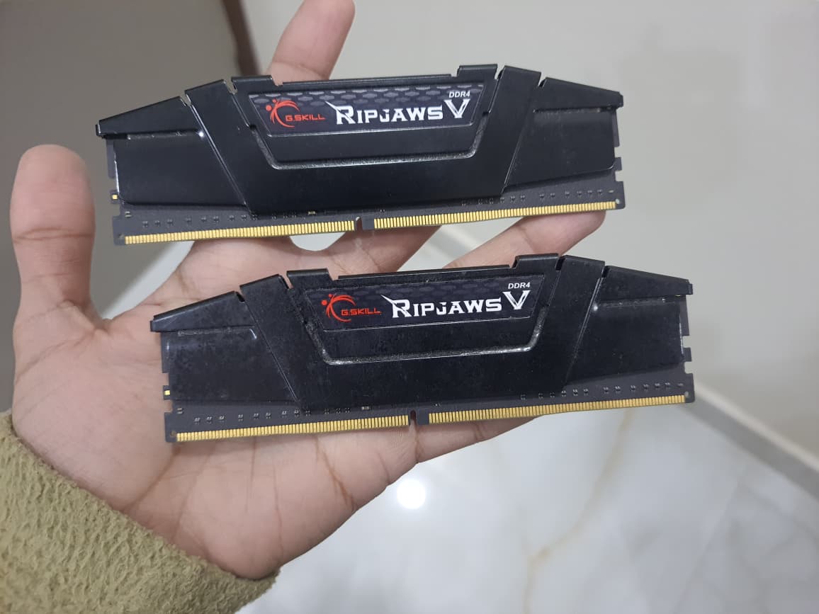 G.Skill Ripjaws V 16GB (2x8GB) DDR4 3600MHz CL18 Used RAM