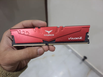 TeamGroup T-Force Vulcan Z 8GB DDR4 3200MHz CL16 Used RAM