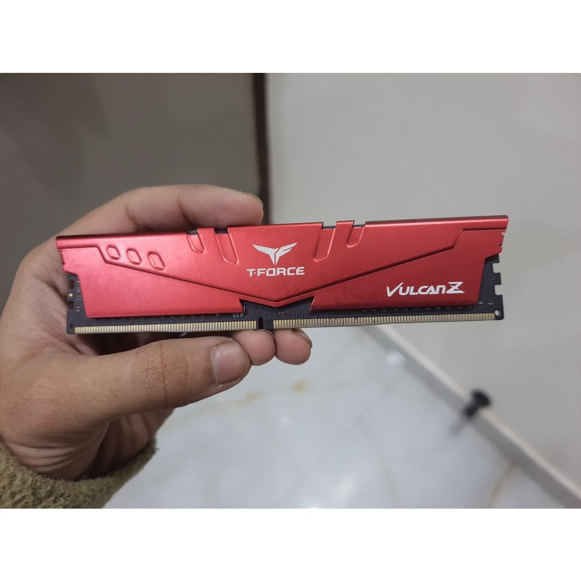 TeamGroup T-Force Vulcan Z 8GB DDR4 3200MHz CL16 Used RAM - Computify.in