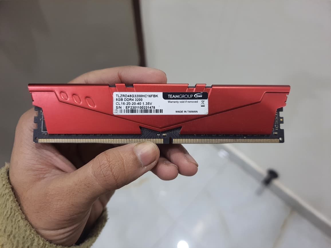 TeamGroup T-Force Vulcan Z 8GB DDR4 3200MHz CL16 Used RAM