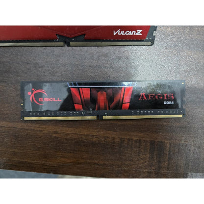 G.SKILL Aegis 8GB (1 x 8GB) DDR4 3200MHz CL16 Used RAM - Computify.in