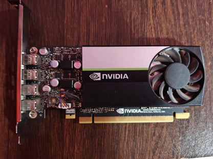 Nvidia Quadro T1000 4GB GDDR6 miniDisplayPort Used GPU