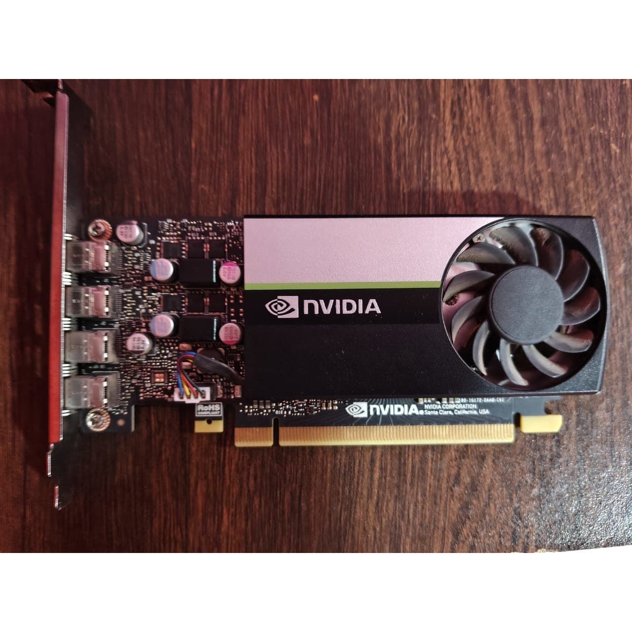 Nvidia Quadro T1000 4GB GDDR6 miniDisplayPort Used GPU - Computify.in