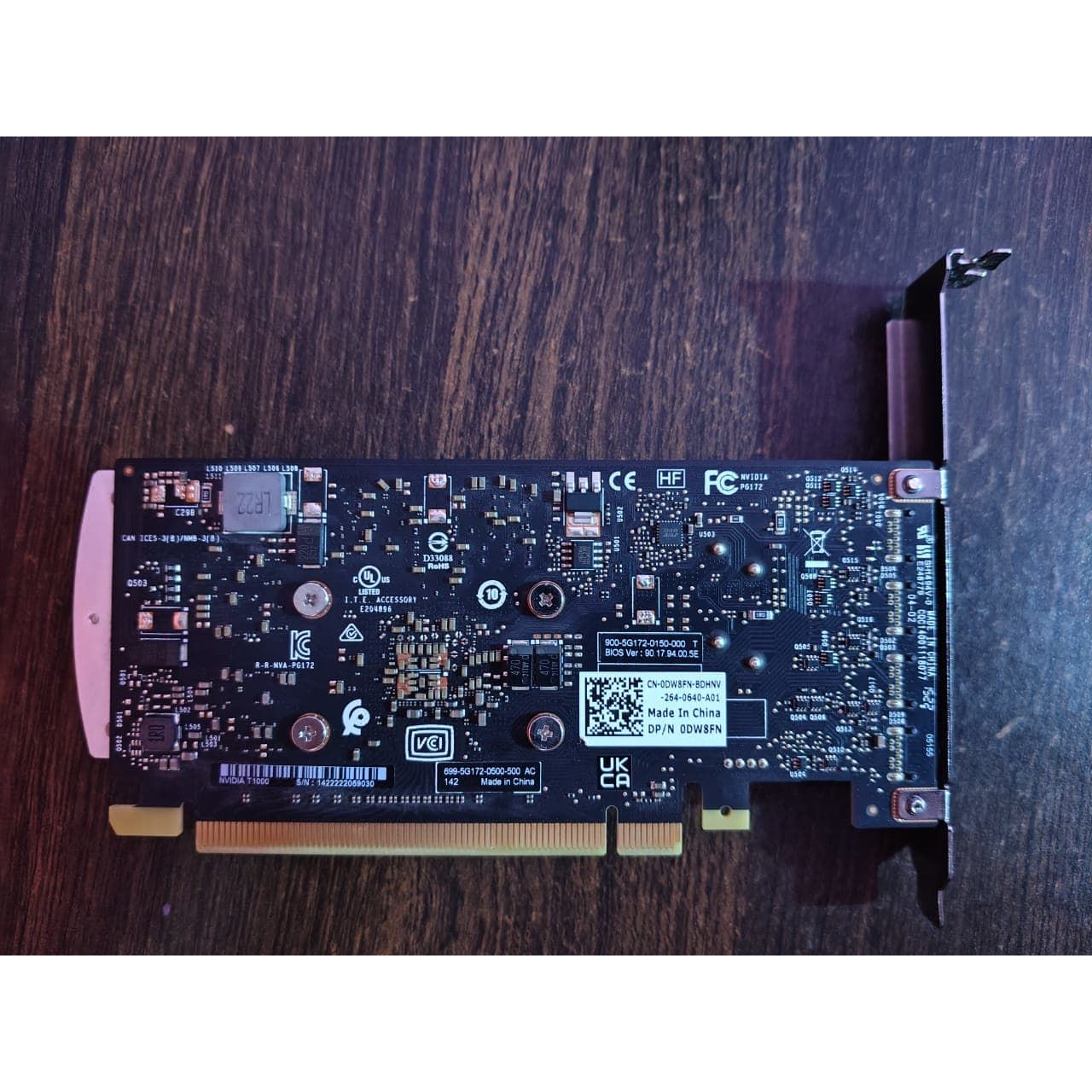 Nvidia Quadro T1000 4GB GDDR6 miniDisplayPort Used GPU - Computify.in