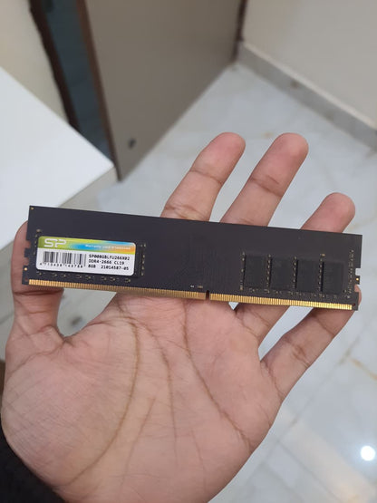 SP Silicon Power DDR4 8GB 2666MHZ C19 Used RAM
