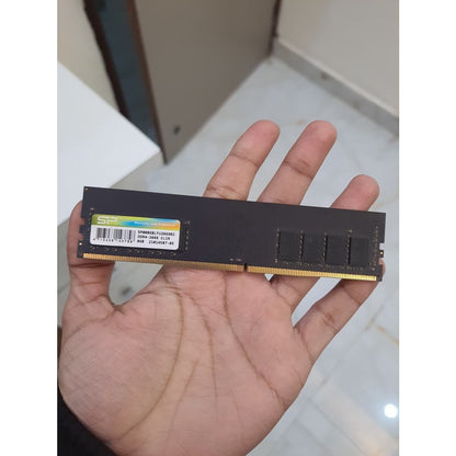 SP Silicon Power DDR4 8GB 2666MHZ C19 Used RAM - Computify.in
