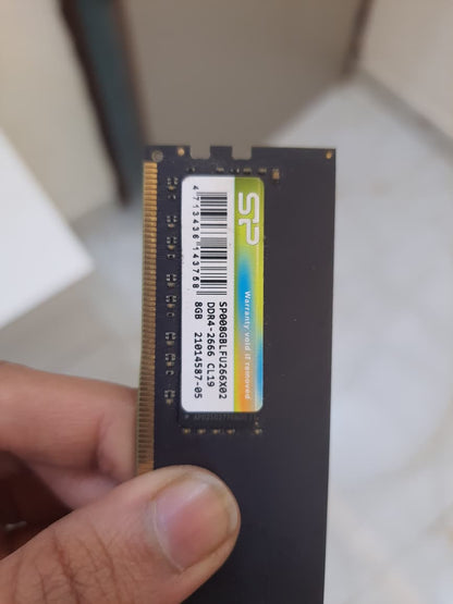 SP Silicon Power DDR4 8GB 2666MHZ C19 Used RAM