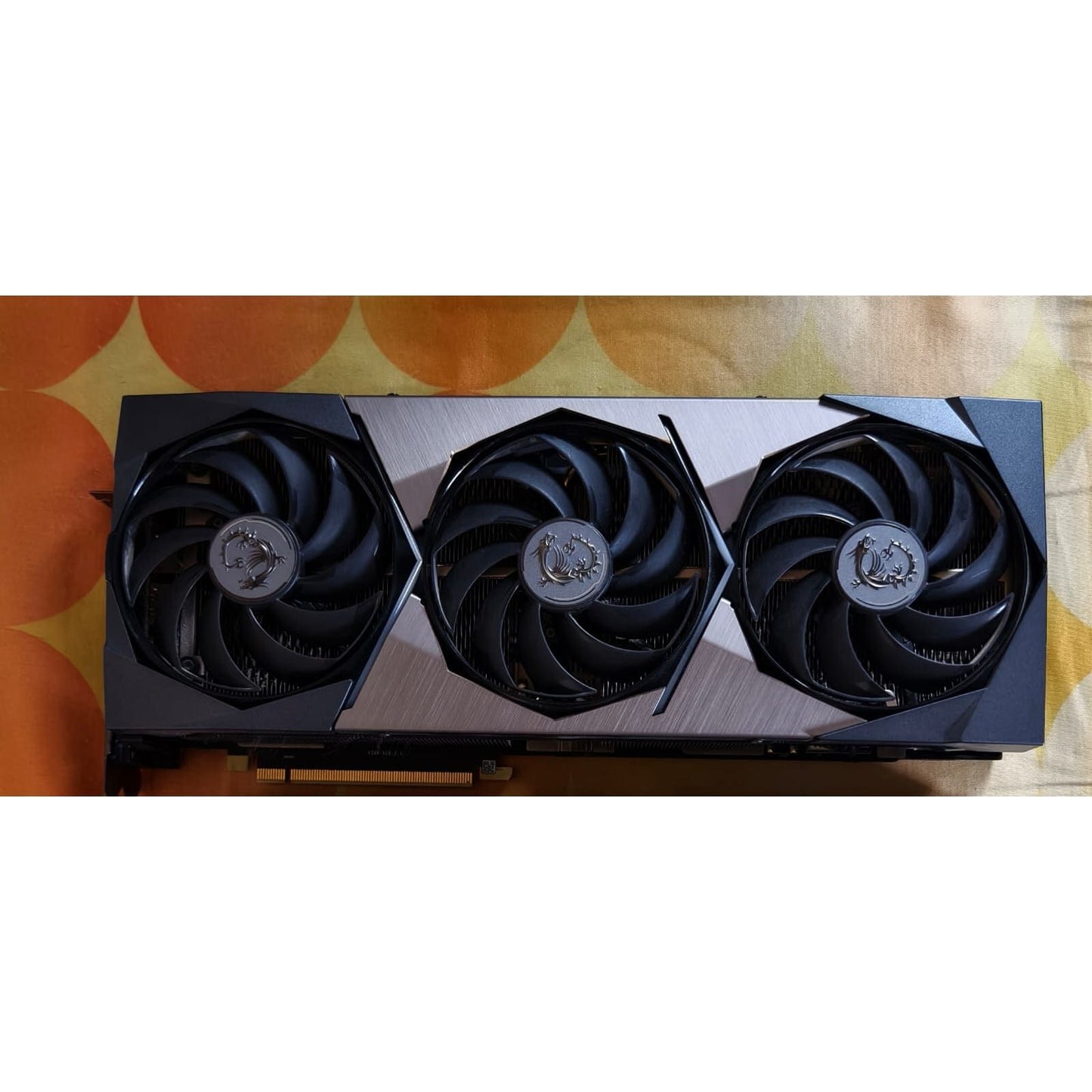 MSI GeForce RTX 3080 SUPRIM X 10GB Triple Fan ARGB Used GPU - Computify.in