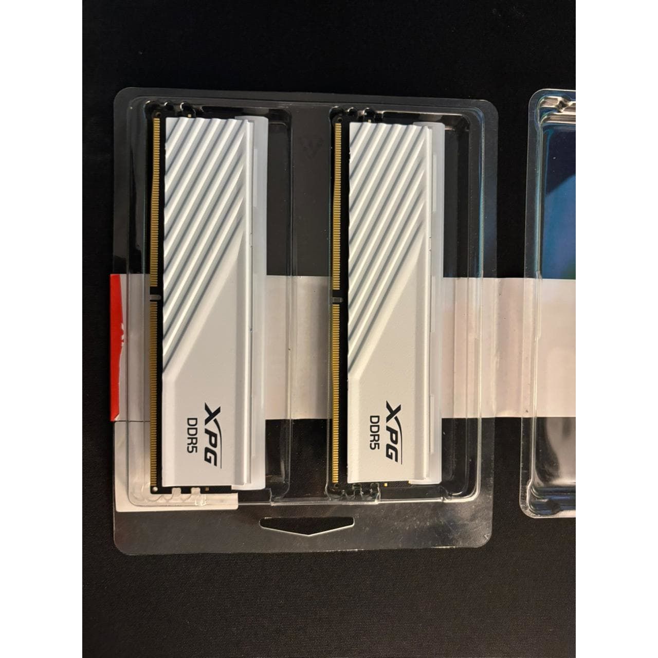 ADATA XPG Lancer Blade White RGB 32GB (16X2) DDR5 6000MHz CL30 Used RAM - Computify.in