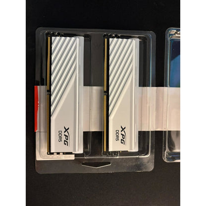ADATA XPG Lancer Blade White RGB 32GB (16X2) DDR5 6000MHz CL30 Used RAM - Computify.in