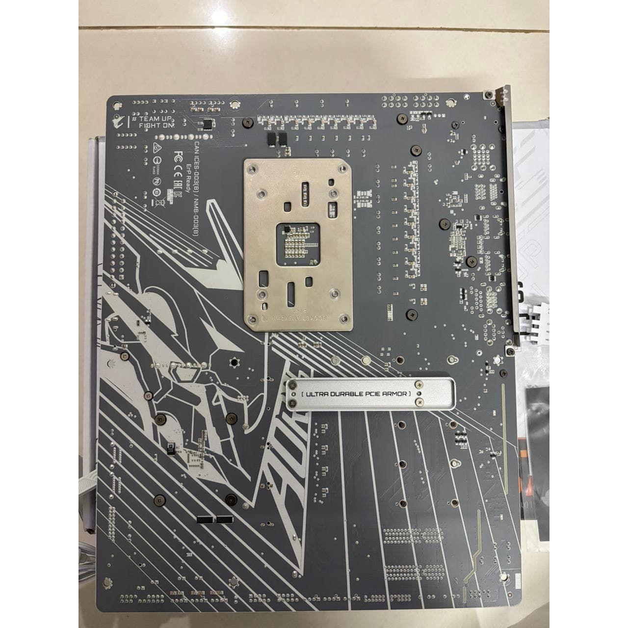 GIGABYTE X870 AORUS ELITE WIFI7 ICE DDR5 Used Motherboard - Computify.in