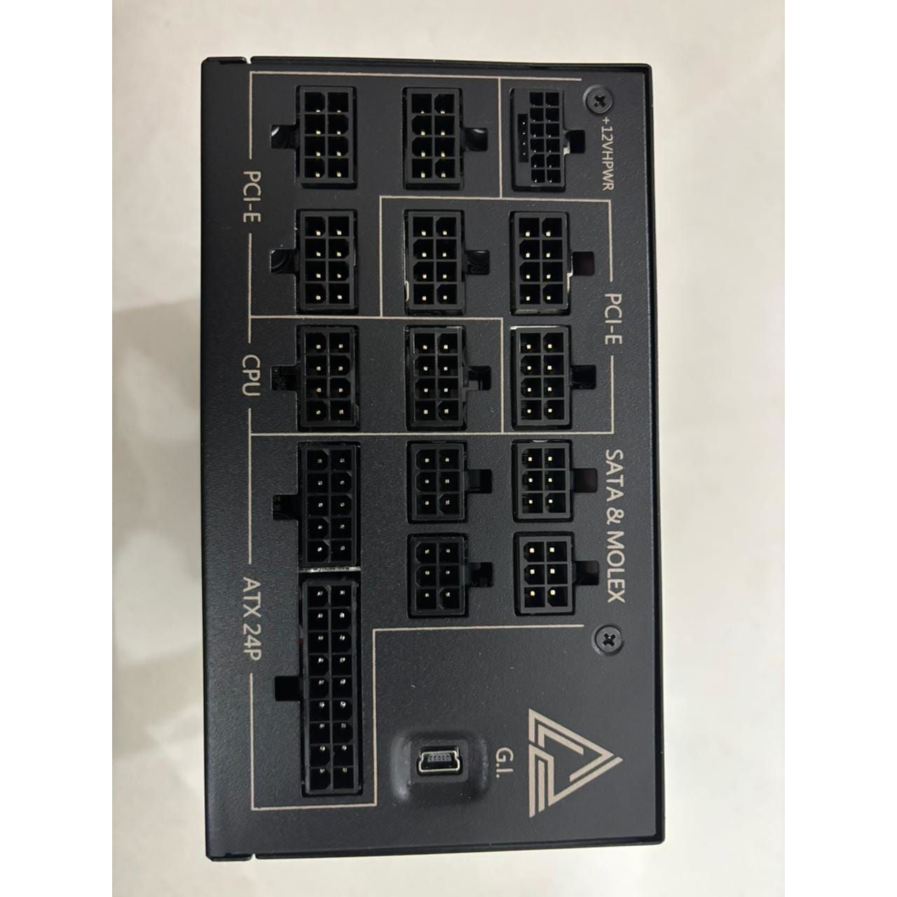 MSI MEG Ai1300P PCIE5 1300W, 80 Plus Platinum, Fully Modular ATX 3.0 Japanese Capacitors Used PSU - Computify.in