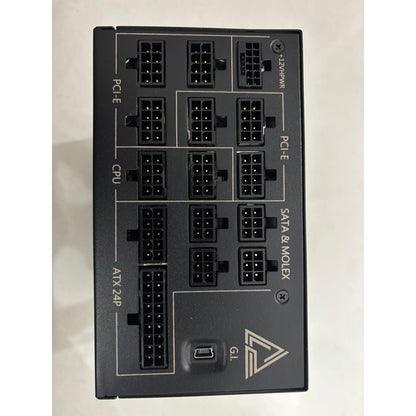 MSI MEG Ai1300P PCIE5 1300W, 80 Plus Platinum, Fully Modular ATX 3.0 Japanese Capacitors Used PSU - Computify.in
