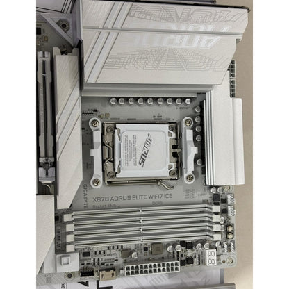 GIGABYTE X870 AORUS ELITE WIFI7 ICE DDR5 Used Motherboard - Computify.in