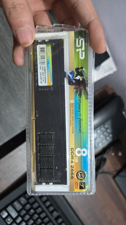 SP Silicon Power DDR4 8GB 2666MHZ C19 Used RAM